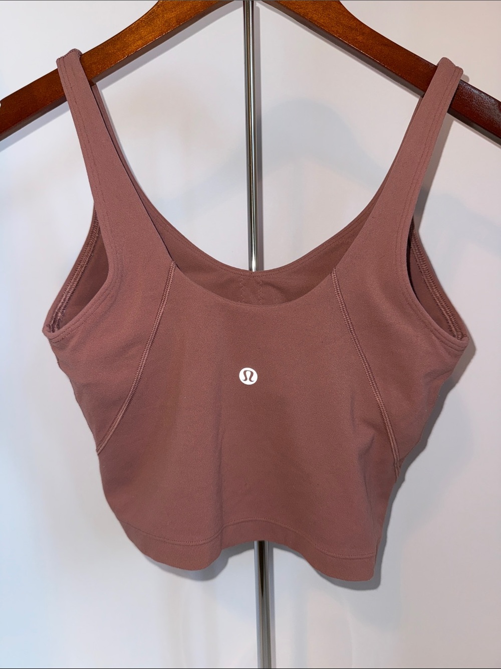 WOMENS LULULEMON LONGLINE SPORTS BRA SIZE 4 - Picture 3 of 4